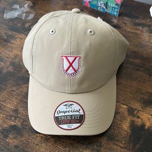 Old Row by Imperial Tan Baseball Cap